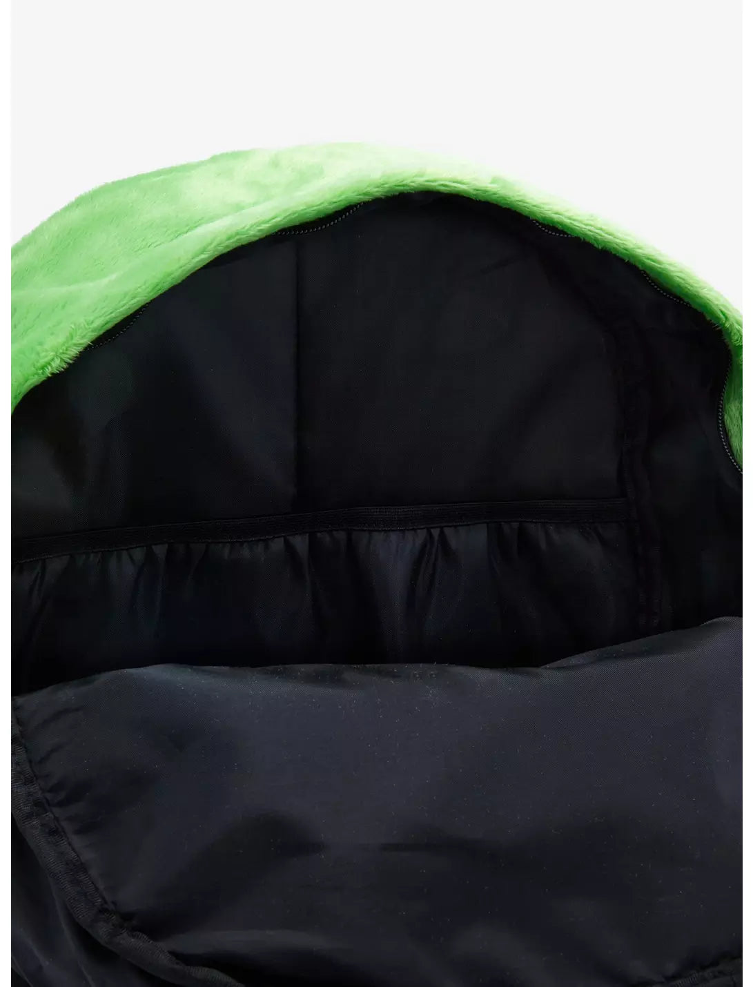 Frog Mushroom Fuzzy Figural Backpack