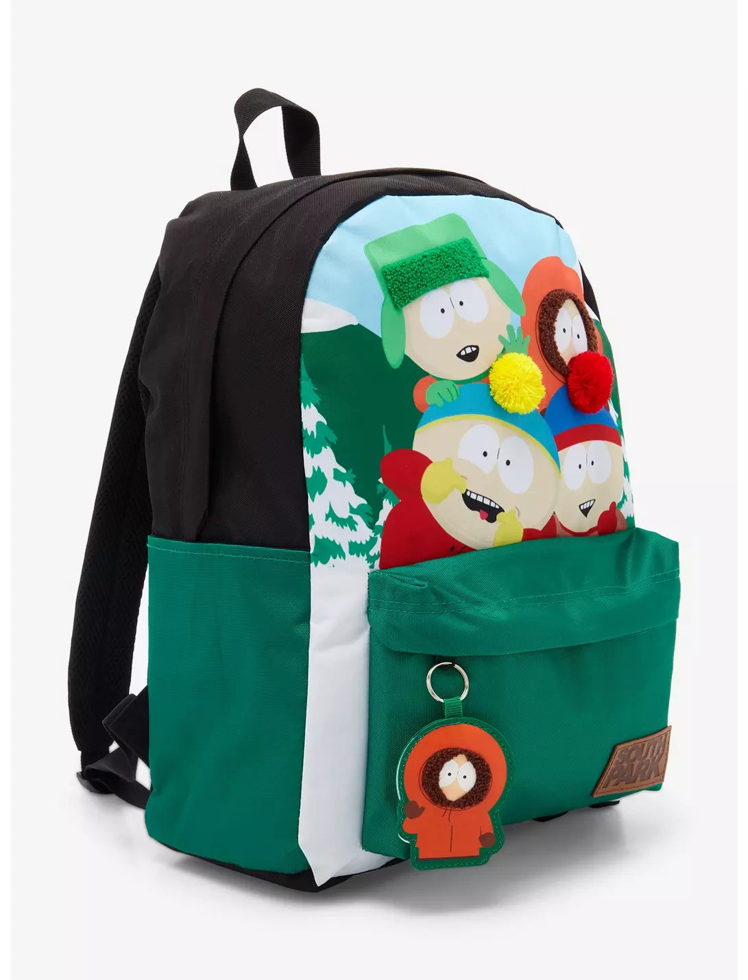 South Park Fuzzy Detail Backpack