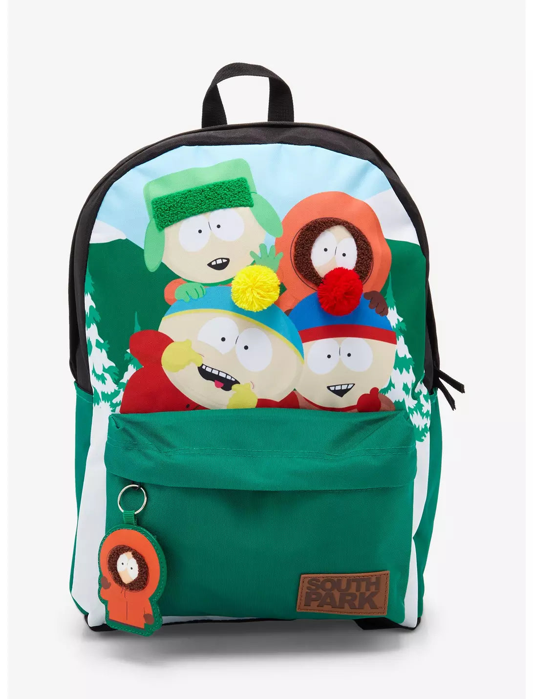 South Park Fuzzy Detail Backpack