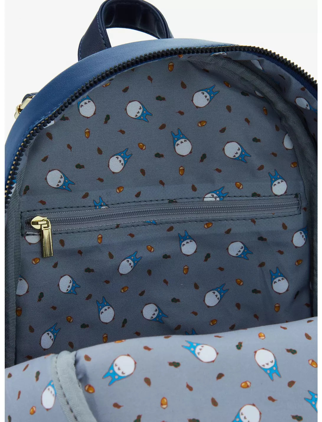 Her Universe Studio Ghibli® My Neighbor Totoro Umbrella Fuzzy Mini Backpack