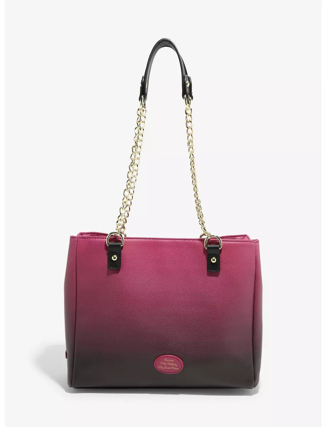 Her Universe Kuromi My Melody & My Sweet Piano Bow Shoulder Bag