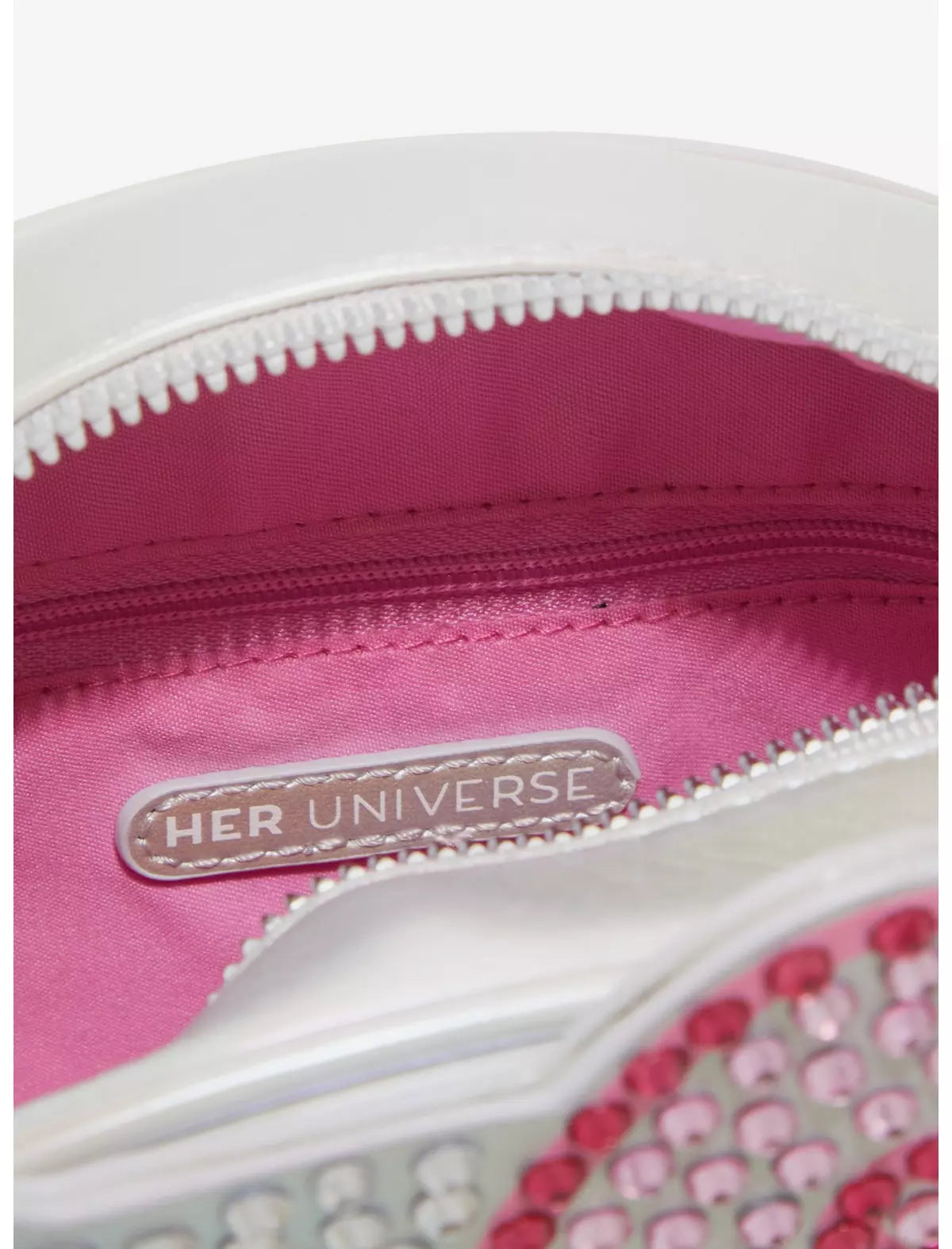 Hello Kitty Rhinestone Face Crossbody Bag