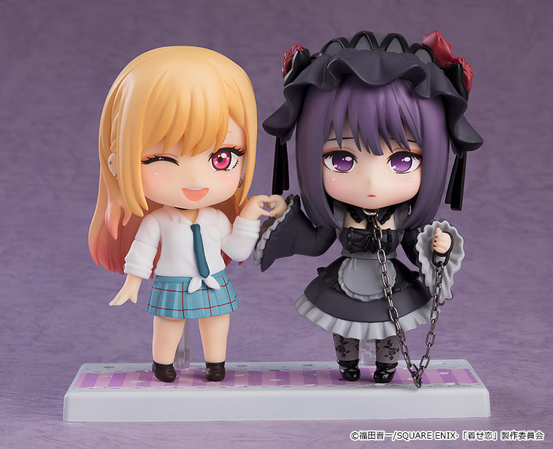 (PRE ORDEN) My Dress-Up Darling Nendoroid No.2172 Shizuku Kuroe (Slippery Girl 2 Ver.)