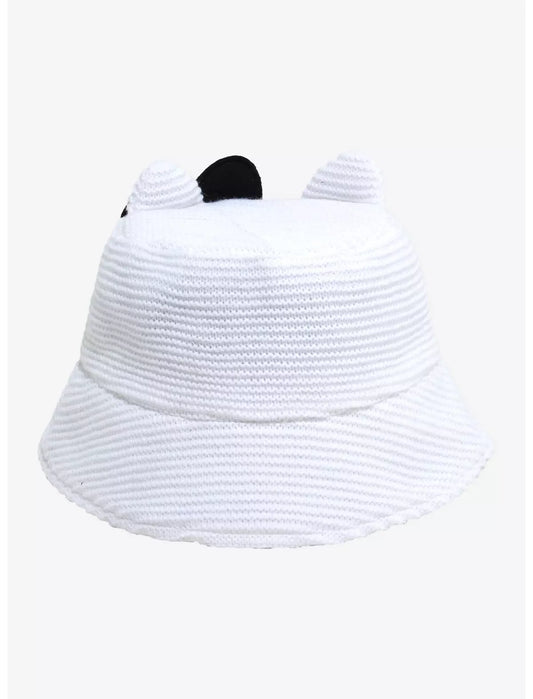 Hello Kitty Face 3D Ear Knit Bucket Hat