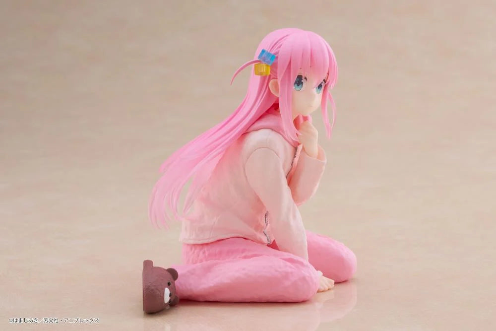 Bocchi the Rock! Desktop Cute Hitori Gotoh (Room Wear Ver.) Figure