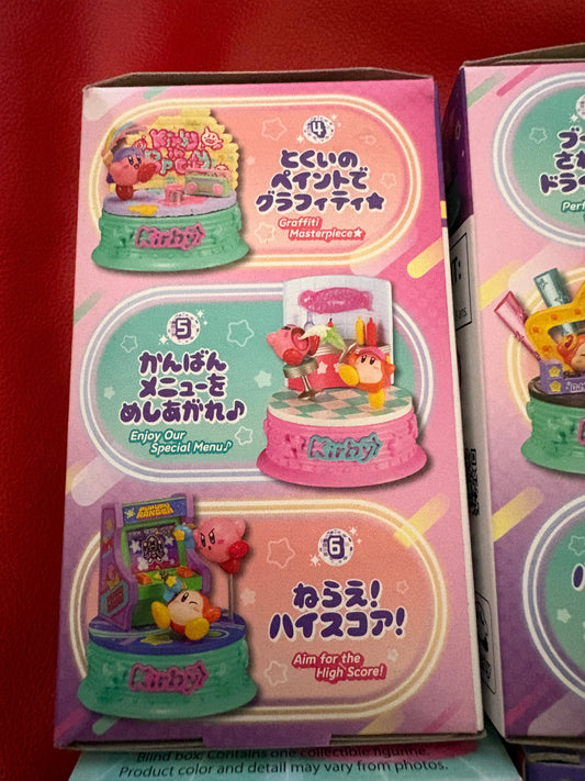Figura sorpresa Kirby Pop City