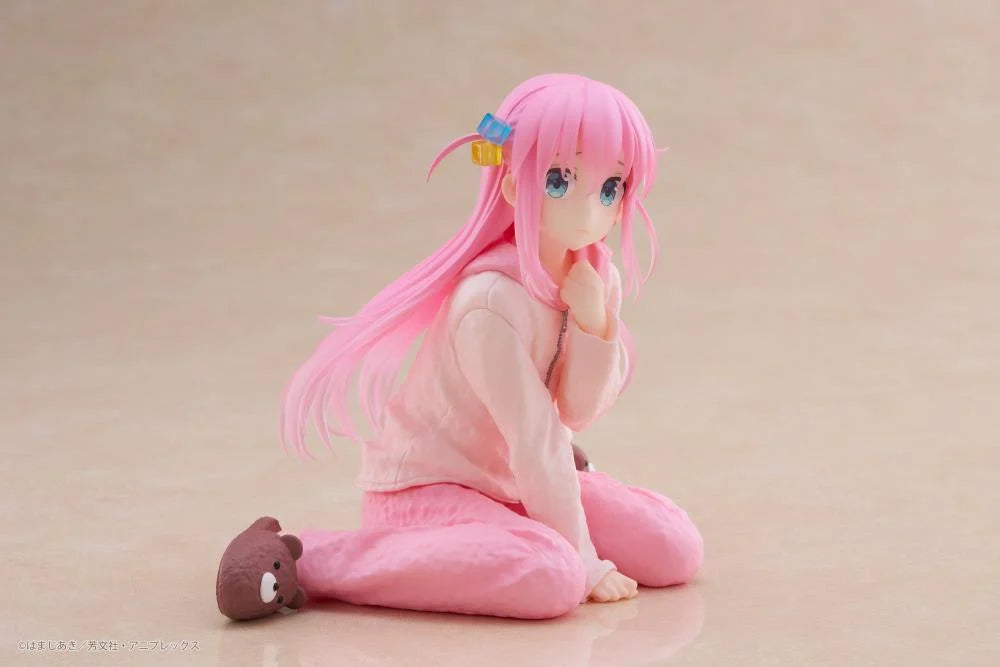 Bocchi the Rock! Desktop Cute Hitori Gotoh (Room Wear Ver.) Figure