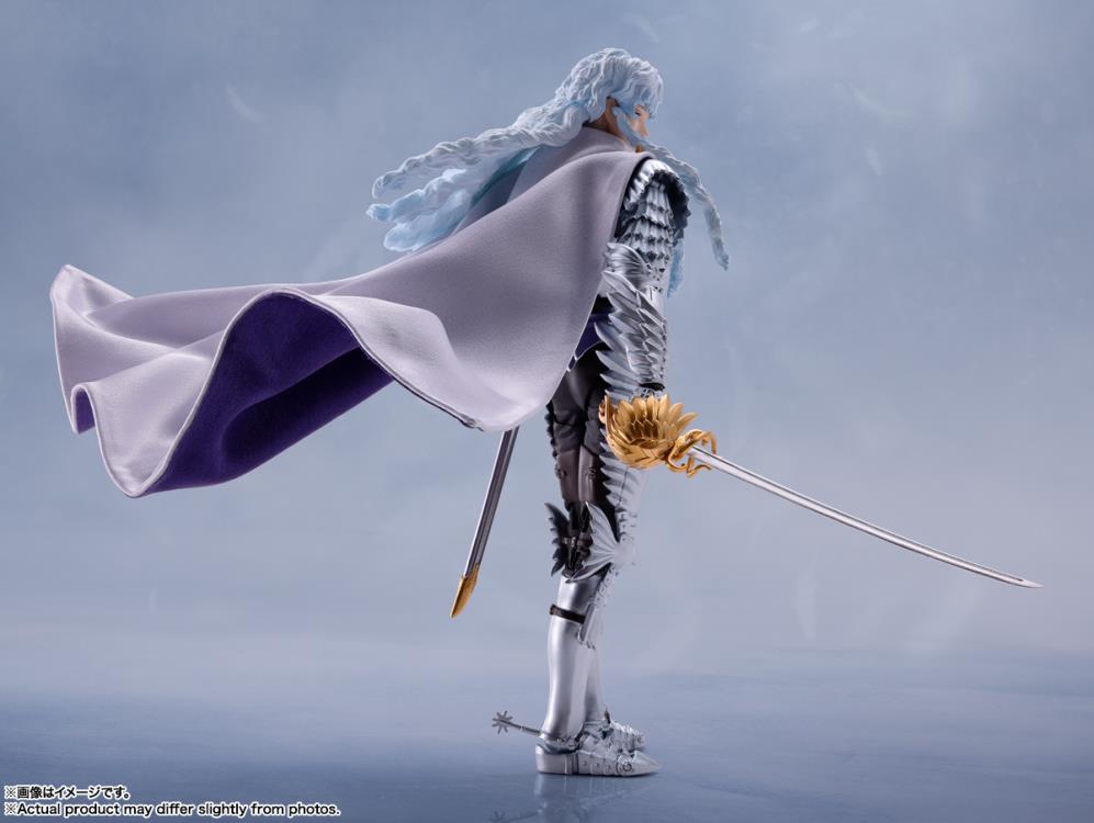 (PRE ORDEN) Berserk S.H.Figuarts Griffith (Hawk of Light)