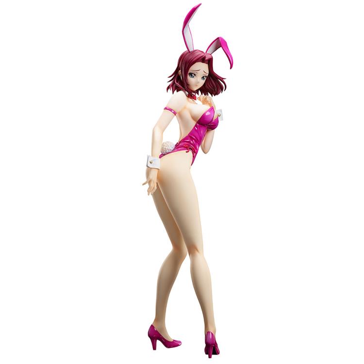 (PRE ORDEN) Code Geass: Lelouch of the Rebellion B-Style Kallen Kozuki (Bare Leg Bunny Ver.) 1/4 Scale Figure