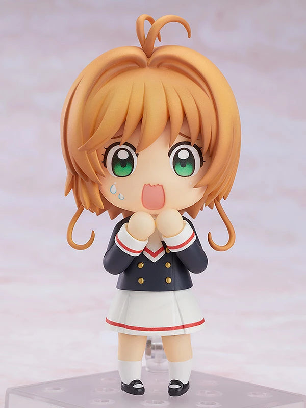 (PRE ORDEN) Nendoroid Cardcaptor Sakura: Clear Card Sakura Kinomoto: Tomoeda Junior High Uniform Ver. (Re-run)