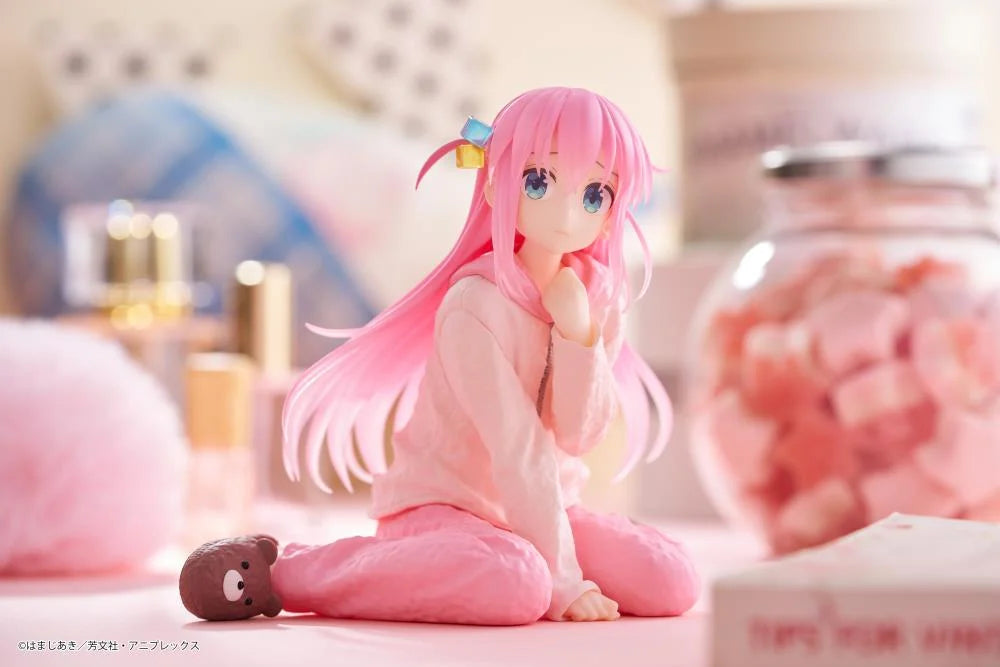 Bocchi the Rock! Desktop Cute Hitori Gotoh (Room Wear Ver.) Figure