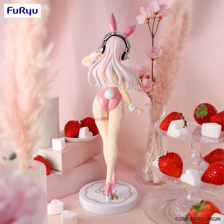 (EN CAMINO) Nitroplus BiCute Bunnies Super Sonico (Pink Rabbit Ver.) Figure