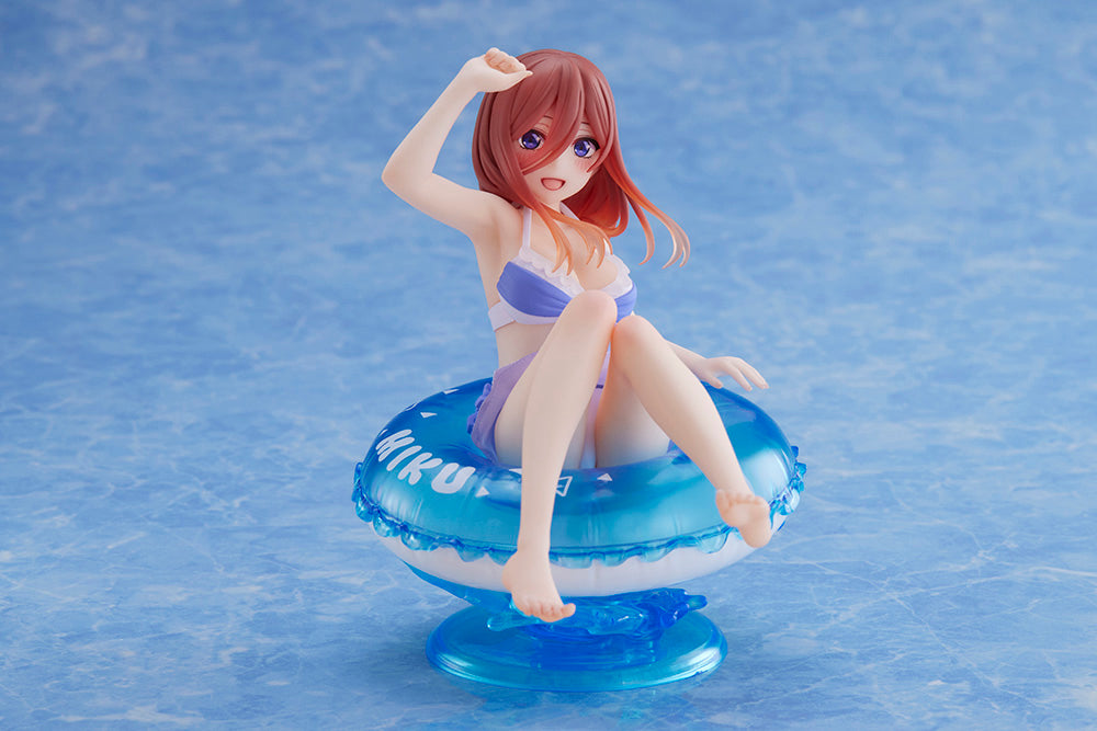(EN CAMINO) The Quintessential Quintuplets Aqua Float Girls Miku Nakano Figure
