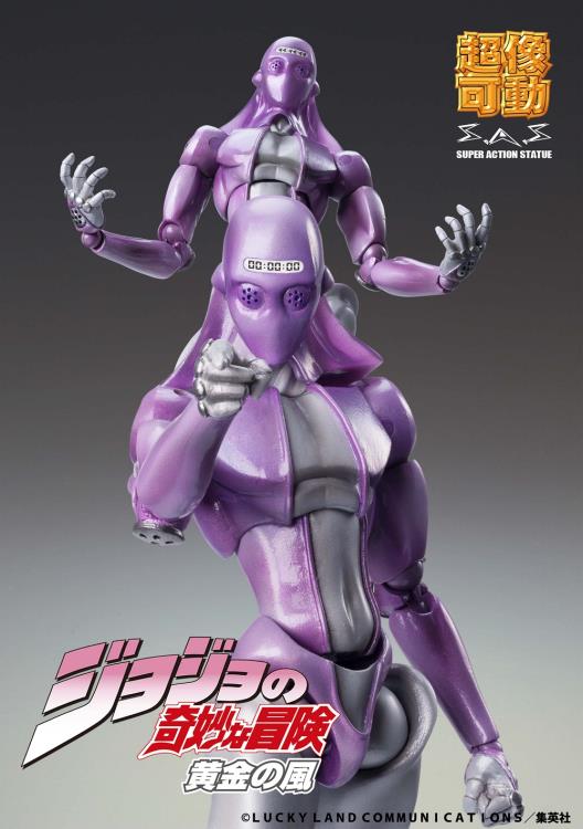 JoJo's Bizarre Adventure: Golden Wind Super Action Statue Moody Blues