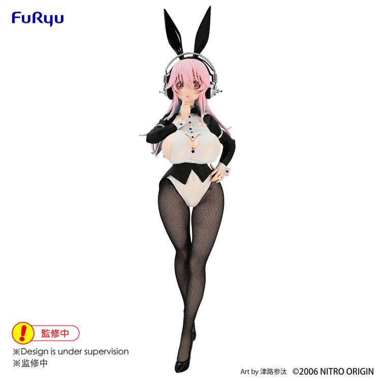 Nitroplus BiCute Bunnies Super Sonico (Original Drawing Costume Ver.) Figure