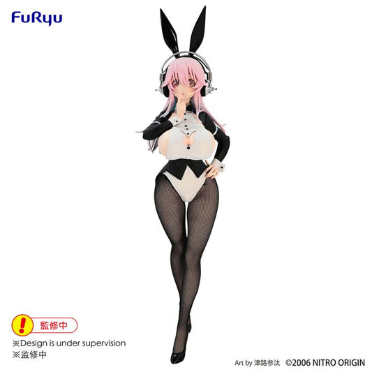Nitroplus BiCute Bunnies Super Sonico (Original Drawing Costume Ver.) Figure