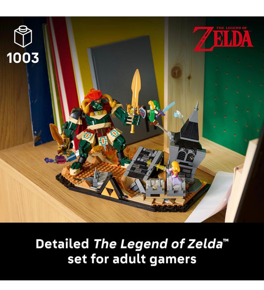The Legend of Zelda Lego - Ocarina of time