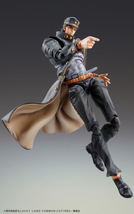 Medicos Super Action Statue Jotaro Kujo Ver.1.5 Figure (Jojo's Bizarre Adventure: Stardust Crusaders) (Caja Abierta)