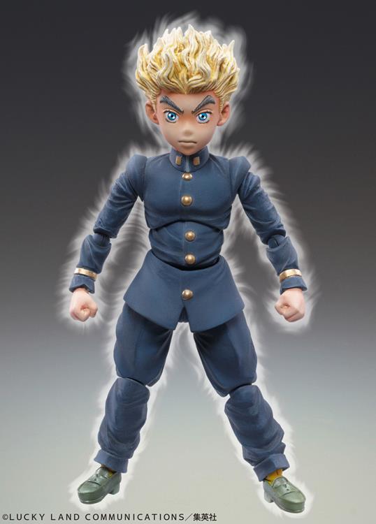 JoJo's Bizarre Adventure Super Action Statue Hirose Koichi & Echoes (Act 1)