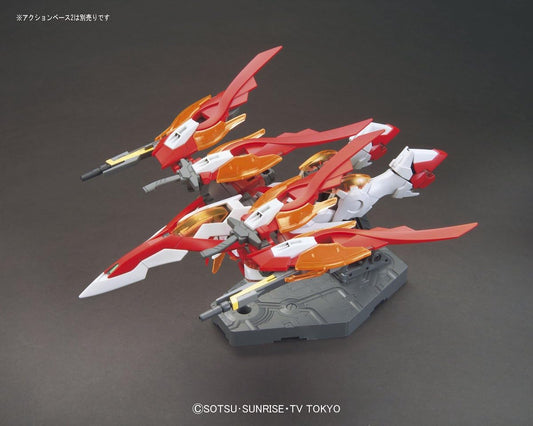Gundam Build Fighters - Wing Gundam Zero Honoo HGBF 1/144 Model Kit