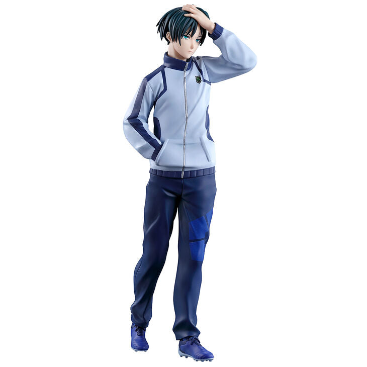 BLUE LOCK - Rin Itoshi ICHIBANSHO Figure (Preparedness for a Decisive Battle Ver.)