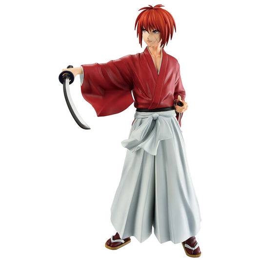 Rurouni Kenshin - Kenshin Himura Masterlise ICHIBANSHO Figure (Drawn Sword Ver.)
