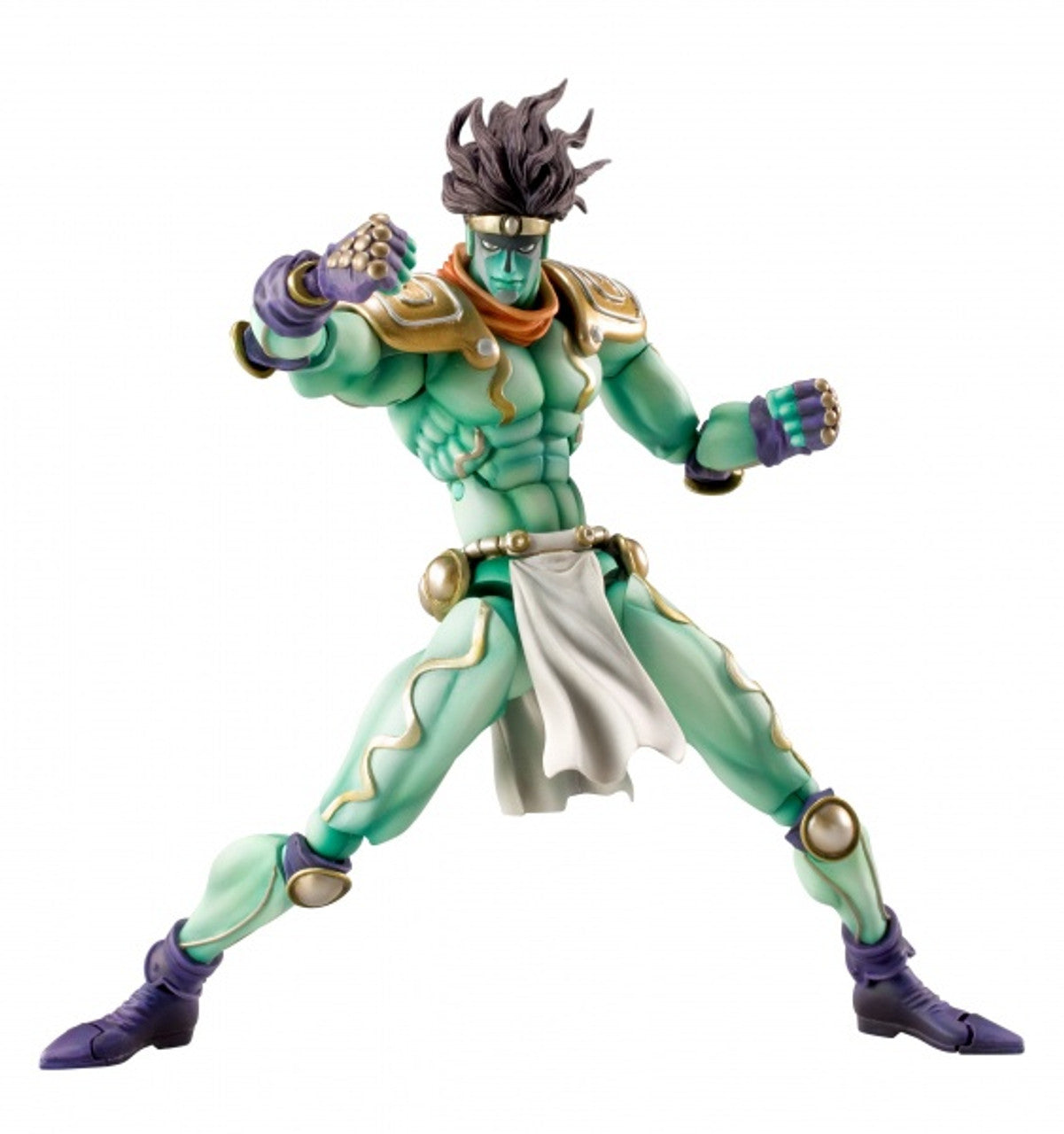 JoJo's Bizarre Adventure Super Action Statue Medicos Star Platinum