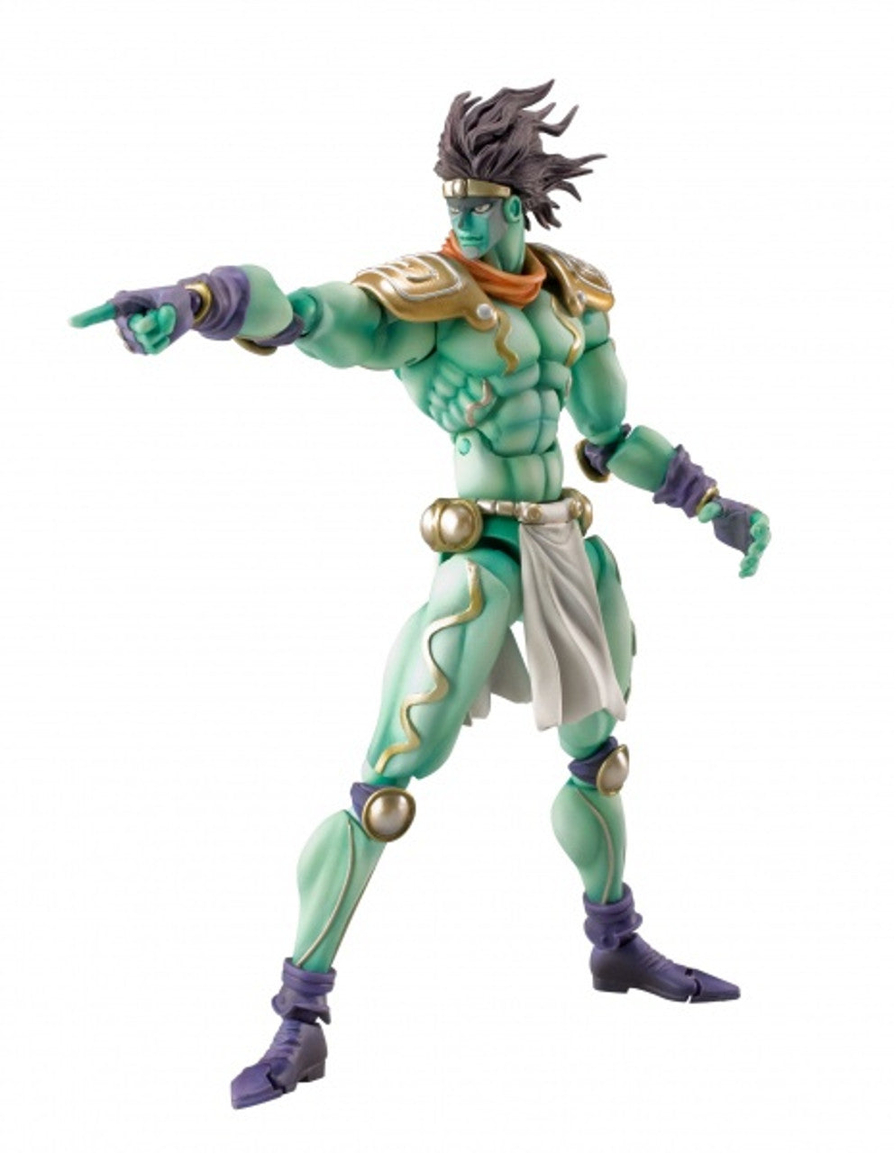 JoJo's Bizarre Adventure Super Action Statue Medicos Star Platinum