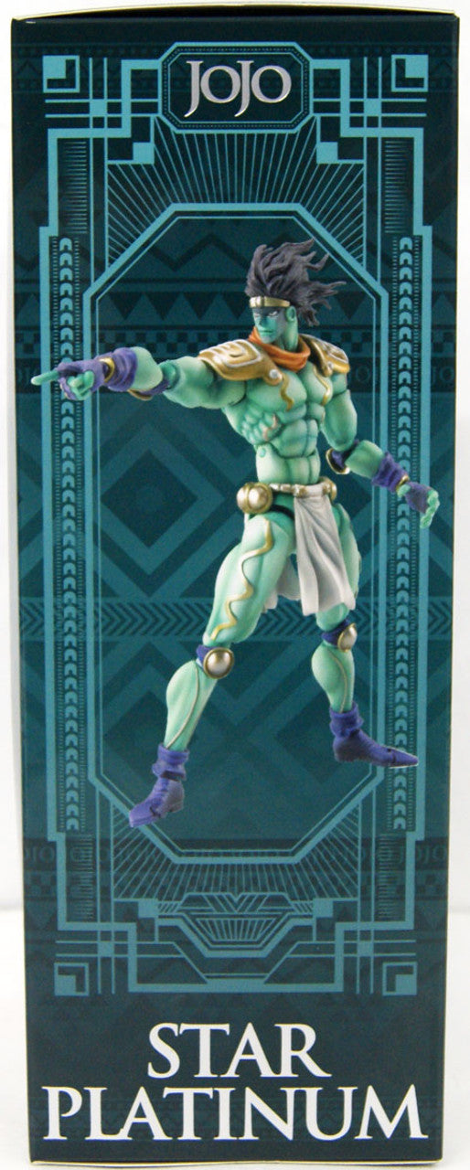 JoJo's Bizarre Adventure Super Action Statue Medicos Star Platinum