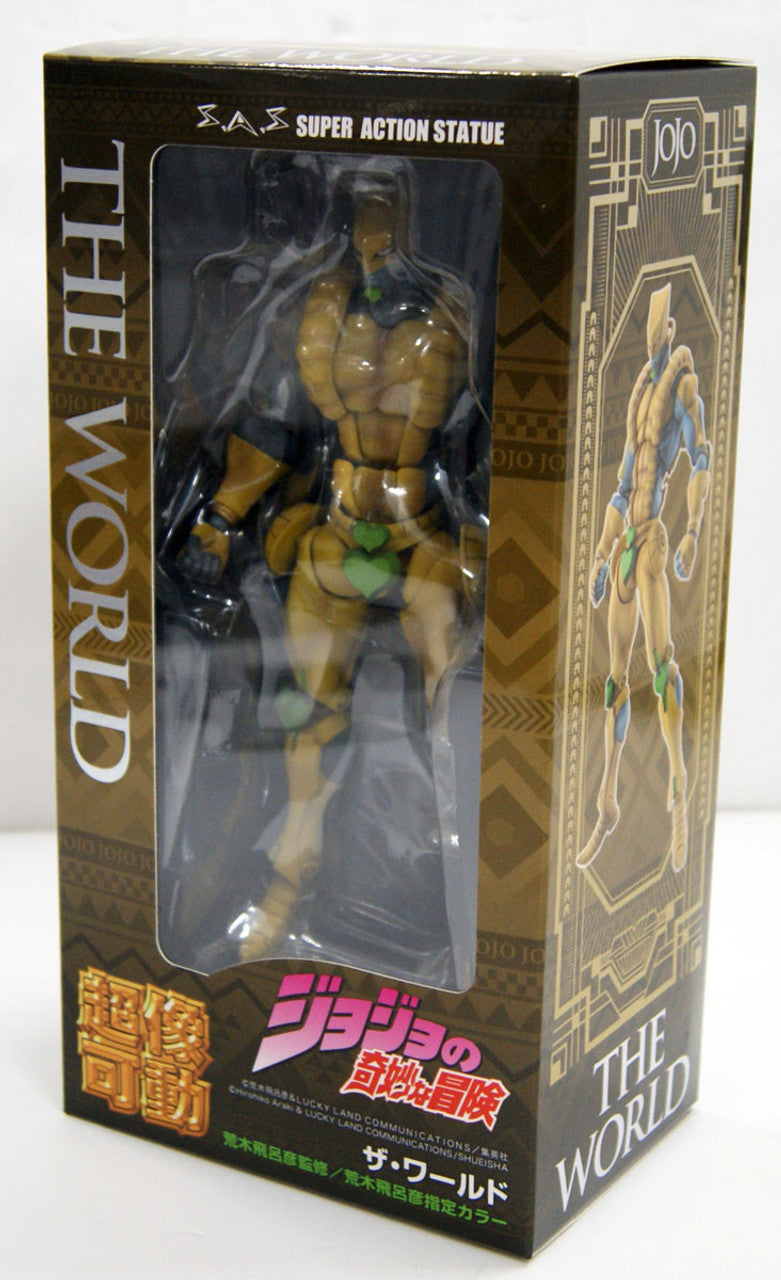 Medicos JoJo's Bizarre Adventure: Part 3 - Stardust Crusaders: The World Super Action Statue