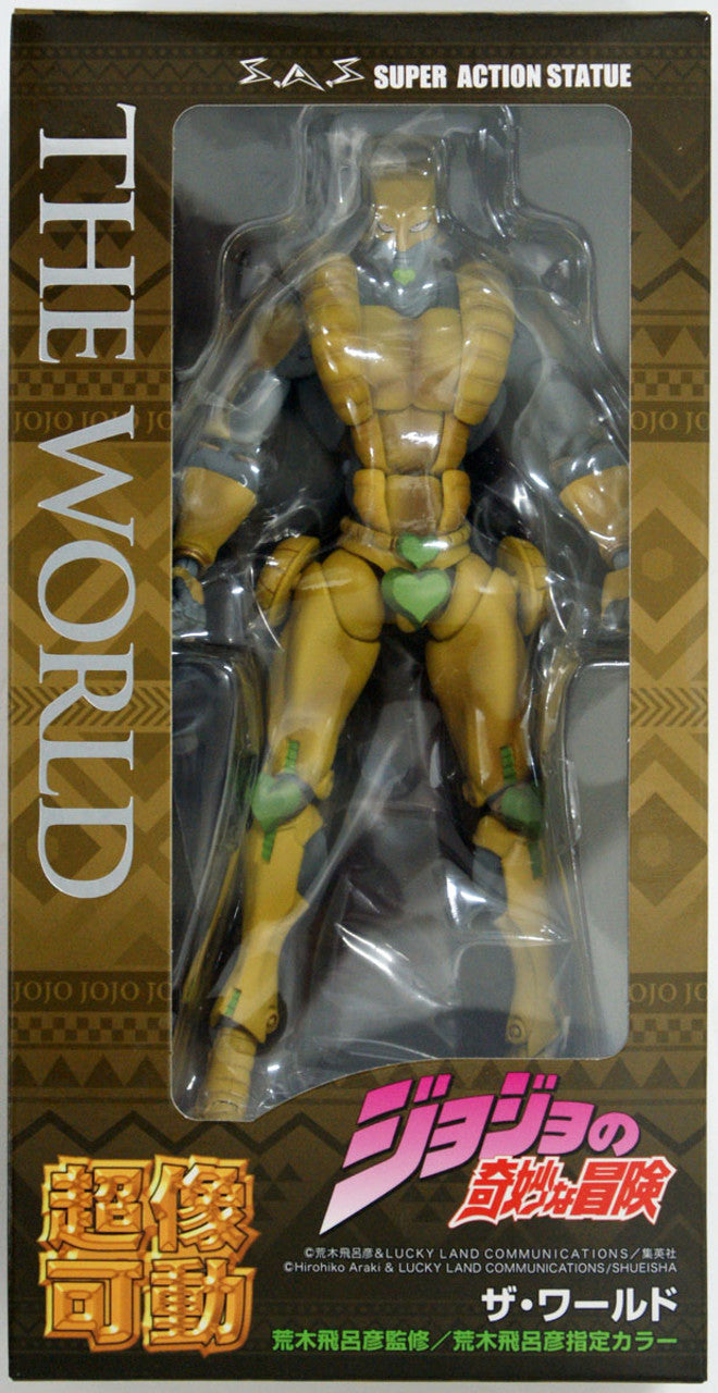 Medicos JoJo's Bizarre Adventure: Part 3 - Stardust Crusaders: The World Super Action Statue