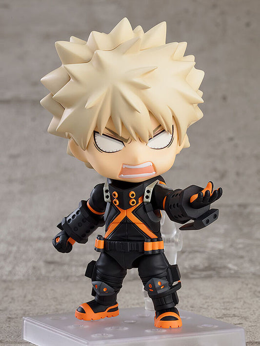 My Hero Academia - Katsuki Bakugo Nendoroid (World Heroes' Mission Stealth Suit Ver.)