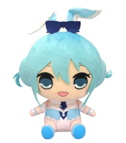 Hatsune Miku - White Rabbit Miku Kyurumaru 10 Inch Plush
