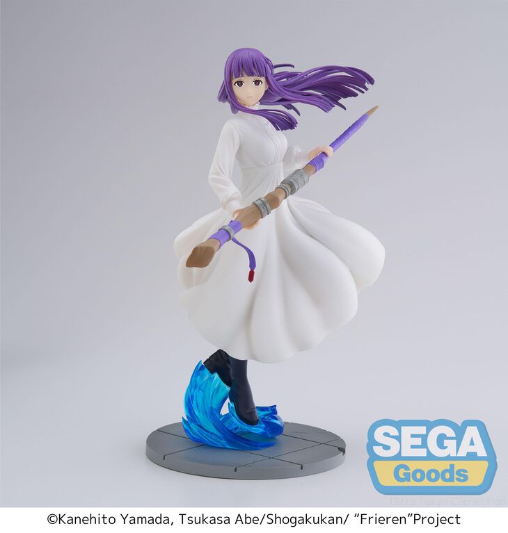 Frieren: Beyond Journey's End - Fern Luminasta Prize Figure (Ordinary Offensive Magic Zoltraak Ver.)