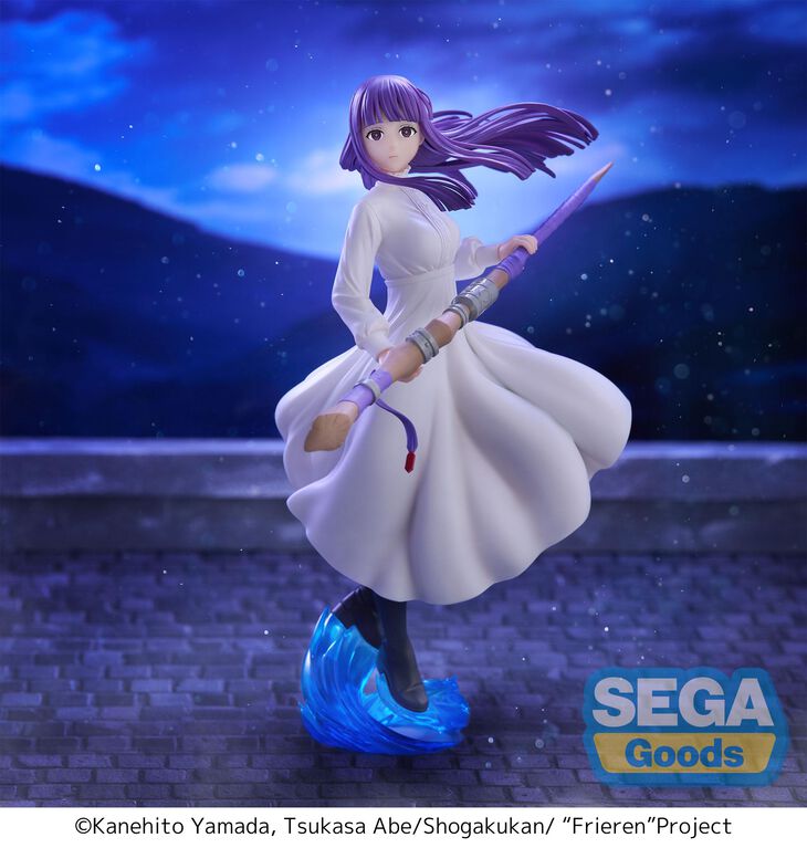 Frieren: Beyond Journey's End - Fern Luminasta Prize Figure (Ordinary Offensive Magic Zoltraak Ver.)