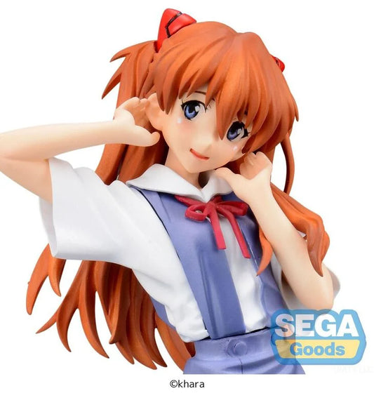 Evangelion - Asuka XStellar Prize Figure (Uniform Ver.)