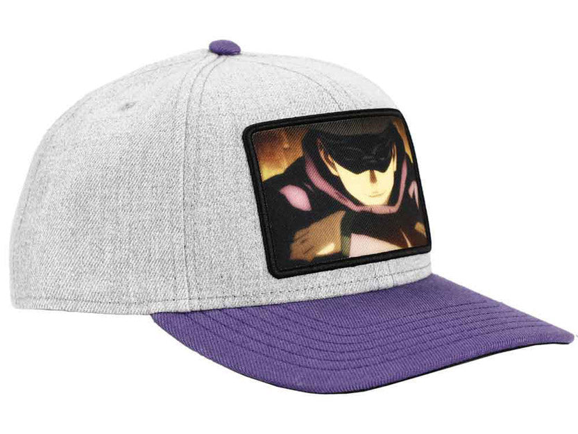 Jujutsu Kaisen Satoru Gojo Sublimated Patch Pre-Curved Snapback Hat