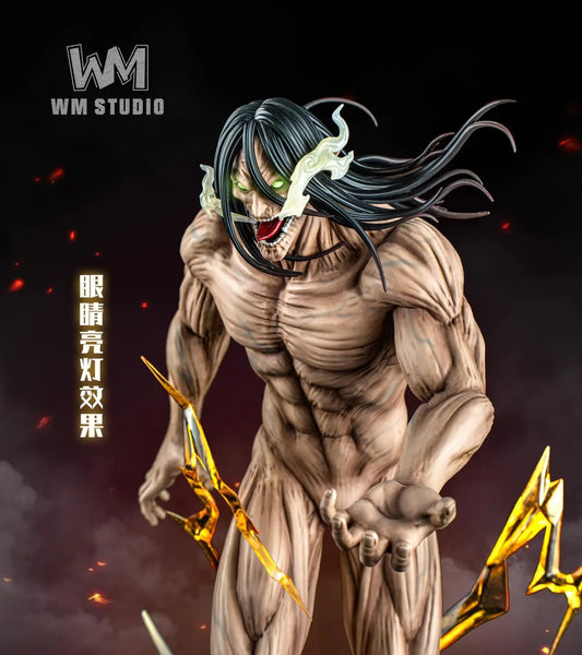 Attack on titan WM Studio Eren Resin Statue