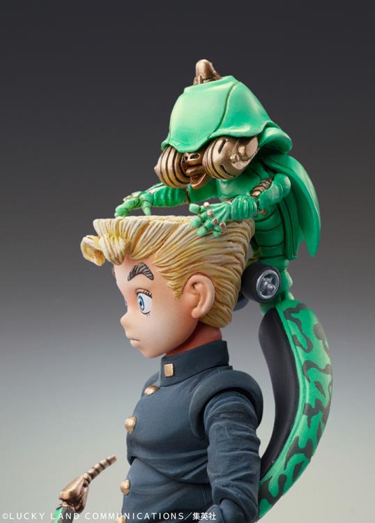 JoJo's Bizarre Adventure Super Action Statue Hirose Koichi & Echoes (Act 1)
