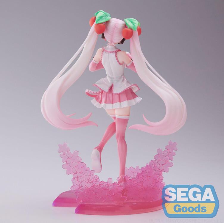 Vocaloid Luminasta Sakura Miku Figure