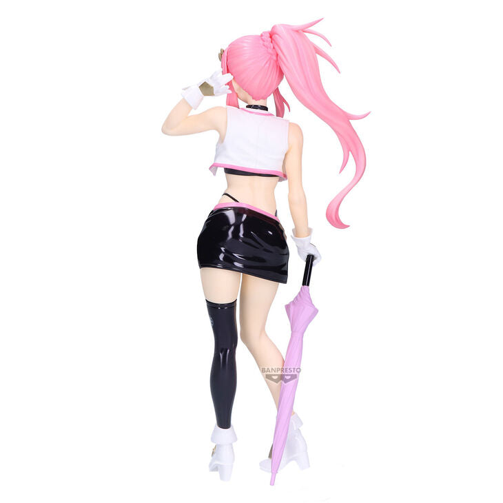Mobile Suit Gundam SEED Freedom - Lacus Clyne Glitter & Glamours Prize Figure (Racing Ver.)