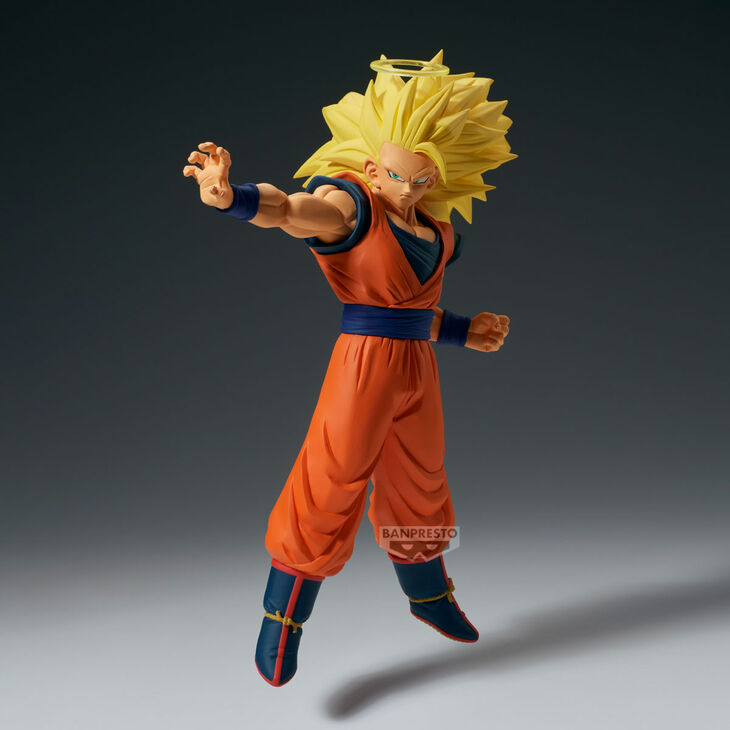 Dragon Ball Z Super Saiyan Son Goku Match Makers Prize Figure (Vs Majin Buu