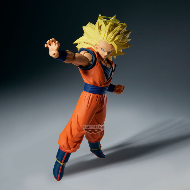 Dragon Ball Z - Super Saiyan 3 Son Goku Match Makers Prize Figure (Vs Majin Buu Ver.)