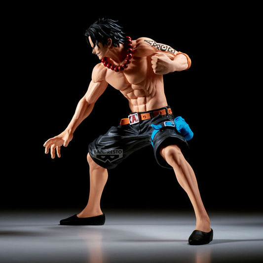 One Piece - Portgas D. Ace Grandista Prize Figure