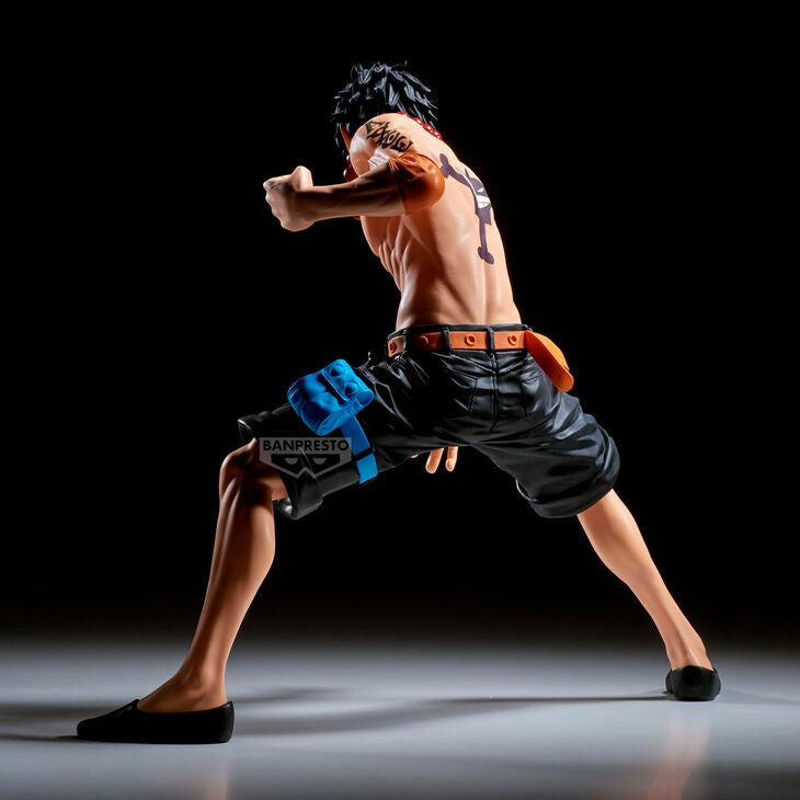 One Piece - Portgas D. Ace Grandista Prize Figure