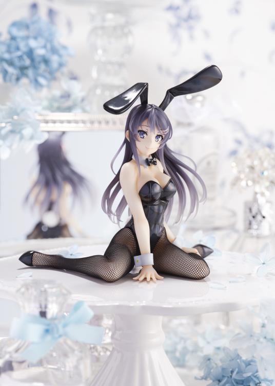 Rascal Does Not Dream of Bunny Girl Senpai AMP+ Mai Sakurajima (Bunny Ver.) Prize Figure