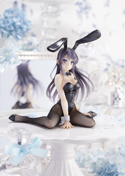 Rascal Does Not Dream of Bunny Girl Senpai AMP+ Mai Sakurajima (Bunny Ver.) Prize Figure