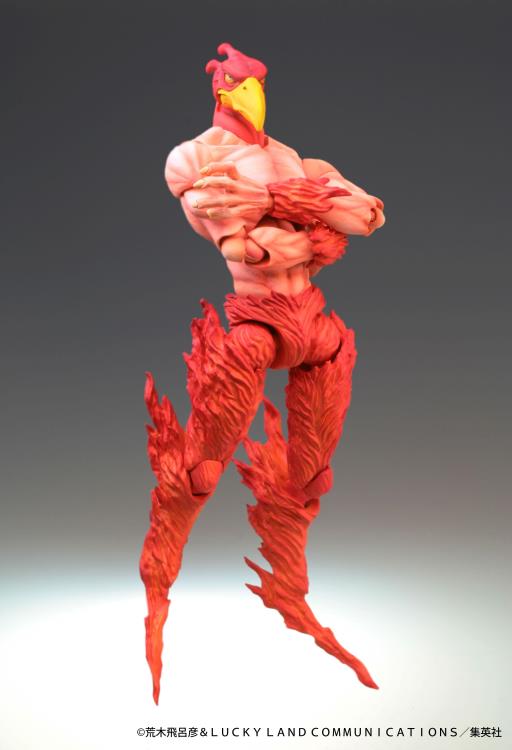 JoJo's Bizarre Adventure Super Action Statue Magician's Red