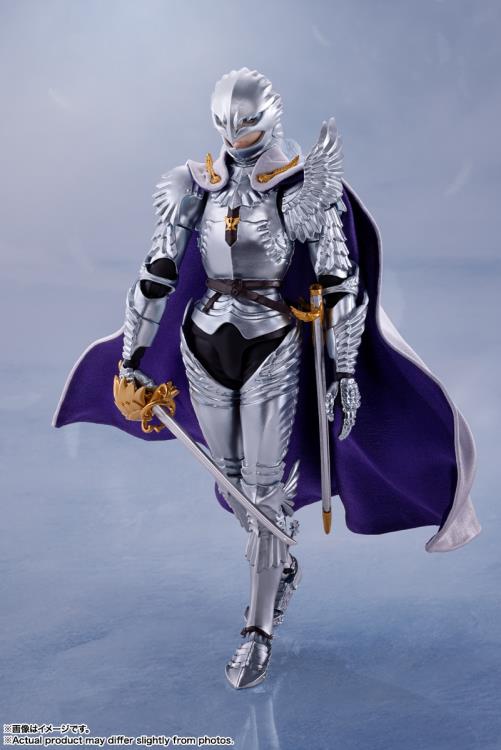 (PRE ORDEN) Berserk S.H.Figuarts Griffith (Hawk of Light)