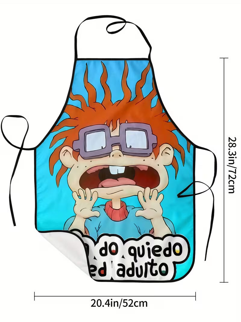 Delantal de Carlitos Rugrats